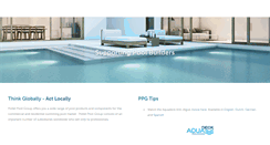 Desktop Screenshot of polletpoolgroup.com