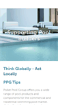 Mobile Screenshot of polletpoolgroup.com